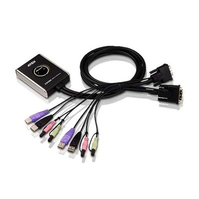 ATEN KVM Switch 2-port DVI USB CS682