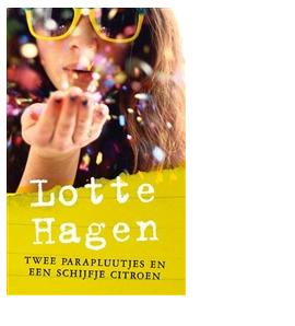 Twee parapluutjes en een schijfje citroen - Lotte Hagen - ebook