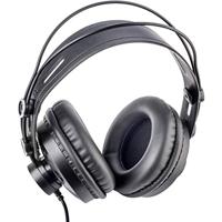 Tie Studio THP-580 Over Ear koptelefoon Kabel Zwart Studio - thumbnail