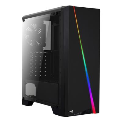 Aerocool Computerkast Cylon Midi Toren Zwart - thumbnail