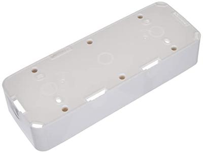 Busch-Jaeger 2CKA001799A0394 Opbouwbehuizing 3-voudig Wit, Zuiver wit (RAL 9010) 1 stuk(s)