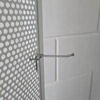 Boardhaak enkel 80 mm 3.4mm breed 25mm - thumbnail