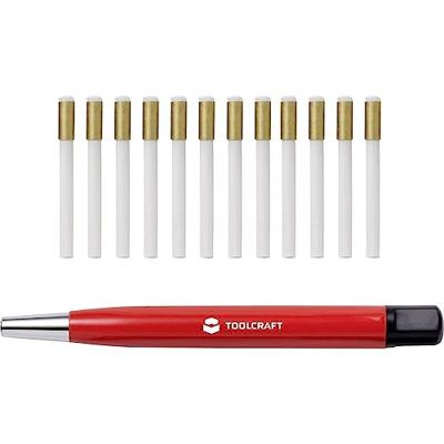 TOOLCRAFT TO-5864070 Reinigingsborstel voor glasvezel/glasvezelgumstiften/glasgum diameter 4 mm Diameter 11 mm 12 stuk(s)