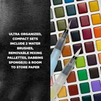 Set voor Aquarelschilderijen Talens Sakura Koi Water Colors Multicolour - thumbnail