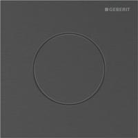 Bedieningsplaat Geberit Type 40 Pneumatisch Round Zwart Chroom - thumbnail