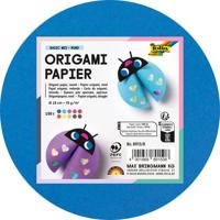 Origami pap folia 70gr rnd 15cm 100 vel assorti kl - thumbnail