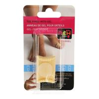 Neh Gel Gevoerde Teenring 39/42 1 Paar - thumbnail