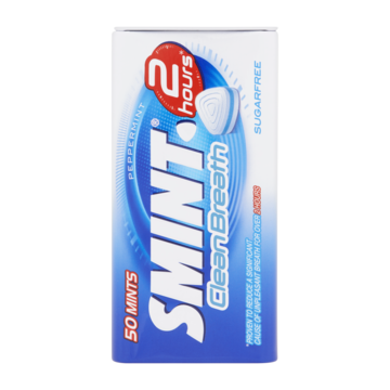 Smint Clean breath peppermint 50 Stuks