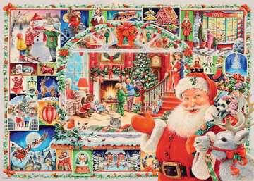 Ravensburger Puzzel Christmas Is Coming 1000 Stukjes