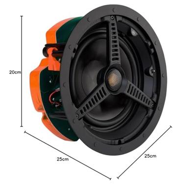 Monitor Audio: C180 Inbouw Speaker Monitor Audio: C180 Inbouw Speaker