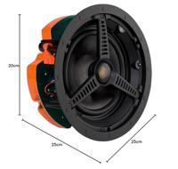 Monitor Audio: C180 Inbouw Speaker - thumbnail