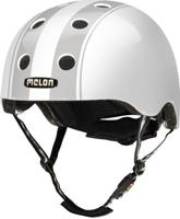 Melon fietshelm Urban Active DD polycarbonaat grijs mt 52-58 cm - thumbnail