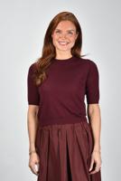 Weekend Max Mara trui Marea 006 bordeaux - thumbnail
