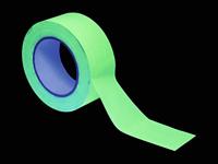 ACCESSORY Gaffa Tape 50mm x 25m, neon yellow, uv active - thumbnail