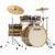 Tama CK52KRS-NET Superstar Classic 5-delige shellset Natural Ebony Tiger Wrap - thumbnail