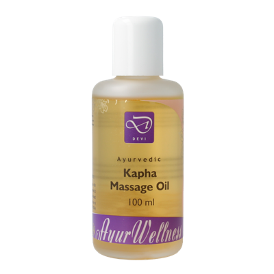 Massageolie kapha ayurwellness 100 Milliliter