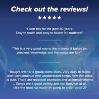 Hal Leonard Adult Piano Method - book 1 US version Lessons, solos, technique and theory - thumbnail