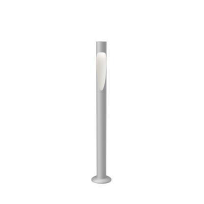 Louis Poulsen Flindt Garden Long Vloerlamp - 3000K Voetplaat zonder adapter - Aluminium