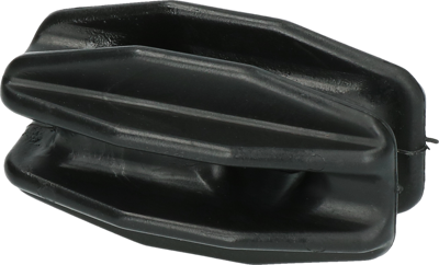 Isolator Eindspanner zwart