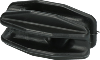 Isolator Eindspanner zwart - thumbnail