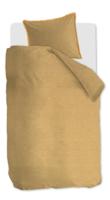 vtwonen Natural Stone Fraying Geel Dekbedovertrek - thumbnail