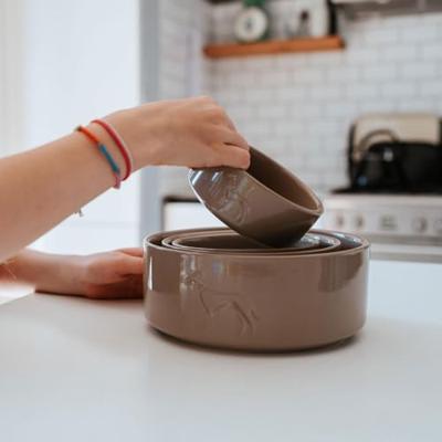 Voerbak voor honden Hunter OSBY Beige Keramisch 550 ml