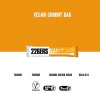 226ers vegan gummy bar sub9 bcaa mango 30g - thumbnail