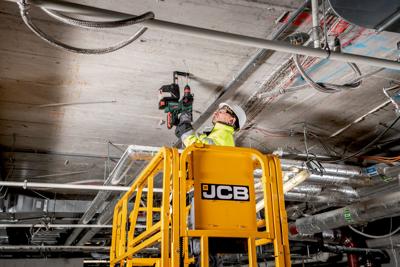 Metabo KH 18 LTX BL 24 Q SDS-Plus-Accu-combihamer 18 V Brushless, Zonder accu, Zonder lader