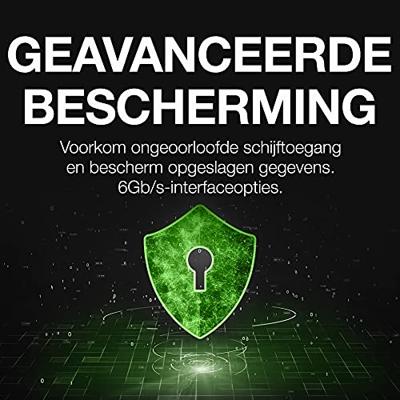 Seagate Enterprise Exos ST4000NM000B interne harde schijf 3.5 4000 GB SATA III - thumbnail