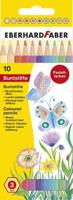 Eberhard Faber ef-514810 kleurpotloden pastel kleur 10 stuks - thumbnail