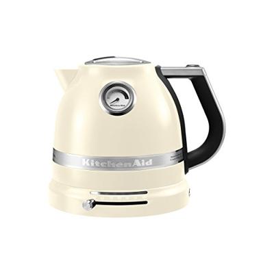 KitchenAid Waterkoker Artisan - temperatuurregeling - amandelwit - 1.5 liter - 5KEK1522EAC