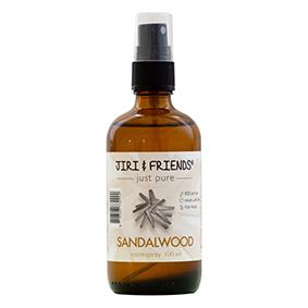 Jiri & Friends Spray voor Aroma Therapie - Sandalwood Jiri & Friends Spray voor Aroma Therapie - Sandalwood