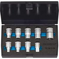 Gedore TX 19 E-09 6265970 Dopsleutelinzetset 1/2 (12.5 mm) 9-delig - thumbnail