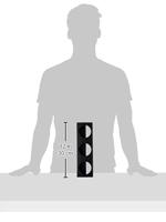 Gedore 1879219 1500 H 25-3 - gereedschapshouder voor 3 spuitbussen (l x b x h) 95 x 300 x 11 mm 1 stuk(s) - thumbnail