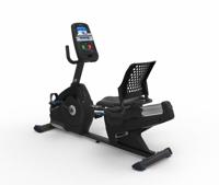 Nautilus R626 Recumbent Hometrainer Black Edition - thumbnail