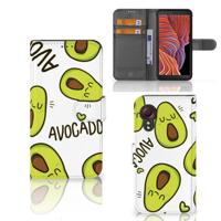 Samsung Galaxy Xcover 5 Leuk Hoesje Avocado Singing - thumbnail