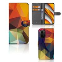 Poco F3 | Xiaomi Mi 11i Book Case Polygon Color - thumbnail