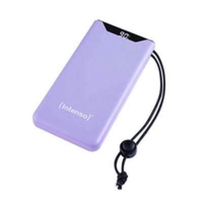 Intenso F10000 Powerbank 10000 mAh Quick Charge, USB PD LiPo USB-A, USB-C Paars Statusweergave Intenso F10000 Powerbank 10000 mAh Quick Charge, USB PD LiPo USB-A, USB-C Paars Statusweergave