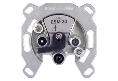 Kathrein ESM 32 Antennedoos BK, DAB+, TV, FM, Data Inbouw (in muur), Schroefbevestiging Loop-through outlet Kathrein ESM 32 Antennedoos BK, DAB+, TV, FM, Data Inbouw (in muur), Schroefbevestiging Loop-through outlet