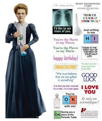 UPG Kaart - Marie Curie