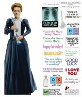 UPG Kaart - Marie Curie - thumbnail