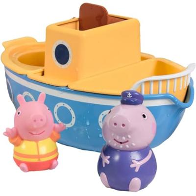 Peppa Pig Spetter & Schenkboot opa Pig