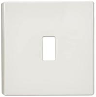 Busch-Jaeger 2CKA001731A1635 Uitschakelaar, Wisselschakelaar, Kruisschakelaar, Knop Afdekking Allweather 44 (IP44) Zuiver wit (RAL 9010), Wit 1 stuk(s) - thumbnail