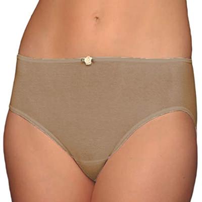 Dames heup slip - katoen 3267 - dames ondergoed - dames onderbroek - Katoenen ondergoed - M - Zwart | Dames slip - Onderbroek - Ondergoed