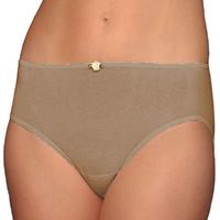 Dames heup slip - katoen 3267 - dames ondergoed - dames onderbroek - Katoenen ondergoed - M - Zwart | Dames slip - Onderbroek - Ondergoed - thumbnail