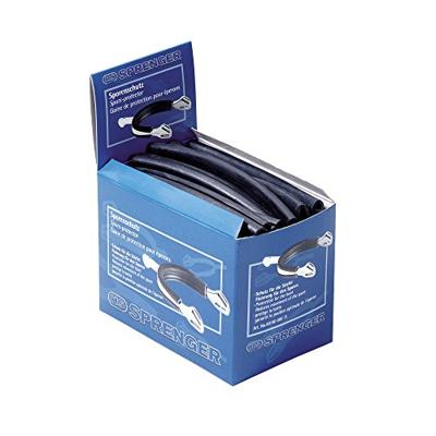 Sporenbeschermers zwart