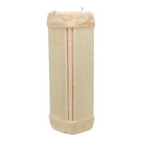 TRIXIE KRABPLANK HOEKMODEL BRUIN 32X60 CM - thumbnail