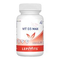 Vit D3 Max 3000ie Caps 60 Lepivits - thumbnail