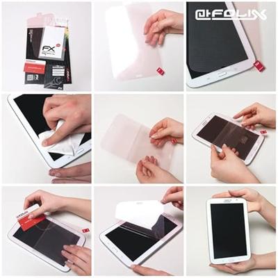 atFoliX Schermbeschermer compatibel met Xiaomi Mi Note 10 Lite Beschermfolie, ultra-helder FX Schermfolie (3X)