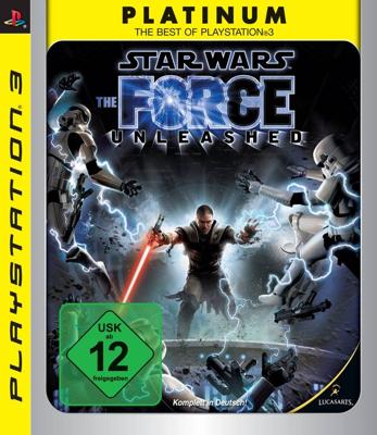Star Wars The Force Unleashed (platinum) Star Wars The Force Unleashed (platinum)